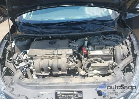 2019 Nissan Sentra Sr from USA, damaged, VIN 3N1AB7AP6KY338923